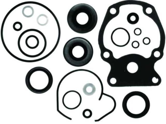NEW! 1985-05 Sierra Lower Unit Seal Kit 18-2658 rep Johnson 396351 20-35 HP