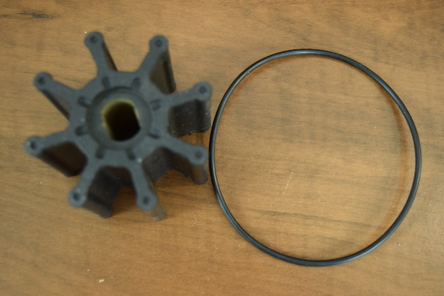 NEW Sierra Impeller 18-3016-1 Mercruiser 47-862232A2 Late Model Bravo Hi Perform