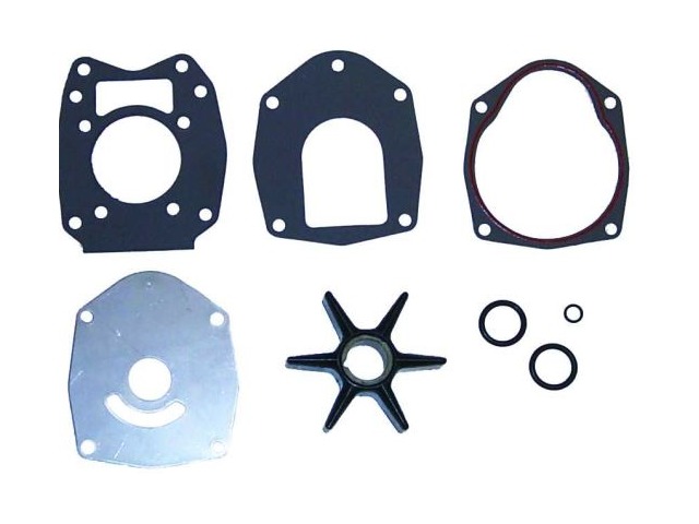 NEW! 1987-2006 Sierra Water Pump Kit 18-3214 replaces Mercury 43024A7 30-125 HP