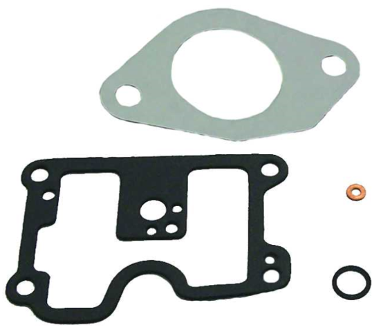 NEW! 1976-1990 Sierra Carburetor Kit 18-7004 replaces Mercury 1395-6200 50-85 HP
