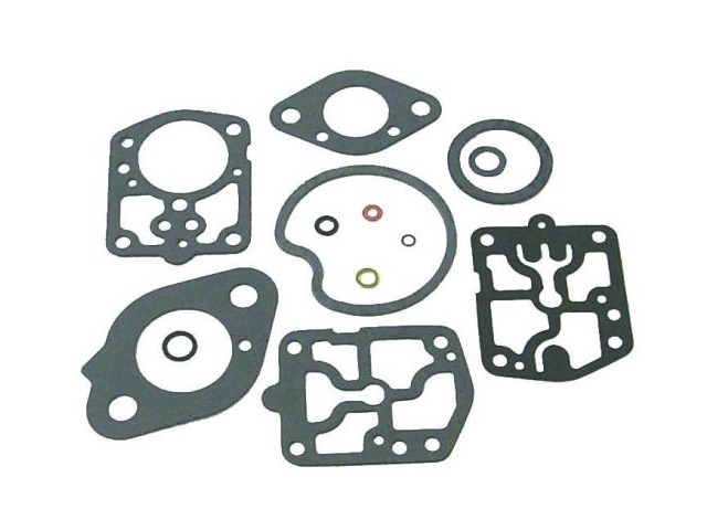 NEW! 1972-1986  Sierra Carburetor Gasket Kit 18-7007 replaces Mercury 1399-5135