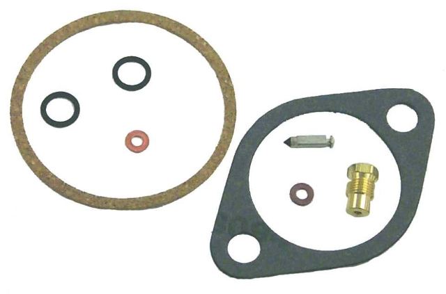 NEW! 1983-89 Sierra Carburetor Kit 18-7033  replaces Force FK10053 50 55 HP