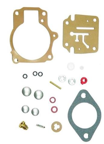 NEW! 1975-05 Sierra Carburetor Kit 18-7042 rep Johnson Evinrude 398729 20-75 HP