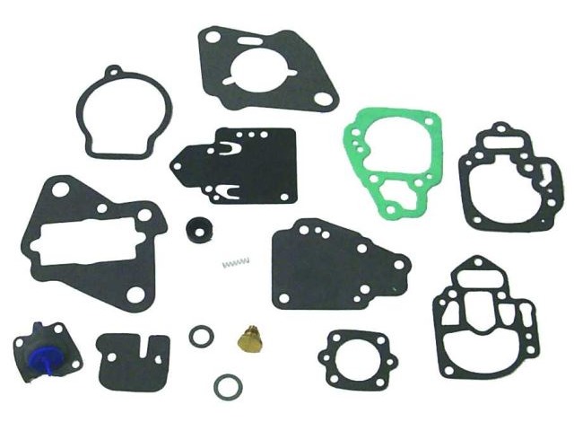 NEW! 1994-06 Sierra Carburetor Gasket Kit 18-7212 Replaces Mercury 9761 6-25 HP