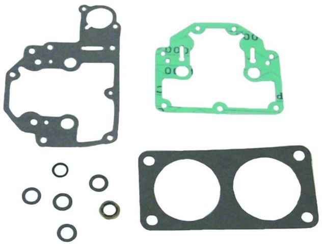 NEW! 1990-99 Sierra Carburetor Kit 18-7213 Replaces Mercury 810749 105JET-225 HP