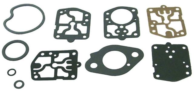 18-7215 9024 Sierra 1980-1986 Carburetor Kit reps Mercury/Mariner 45 50 HP NEW!