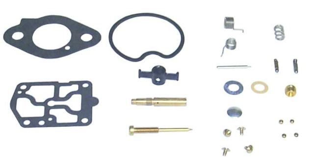 NEW! 1987-97 Sierra Carburetor Kit 18-7226 Replaces Mercury 9650 30 JET 40 45 HP