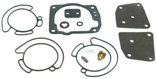 New! 1988-2006 Sierra Carburetor Kit 18-7247 Replaces Johnson Evinrude 436852 435442