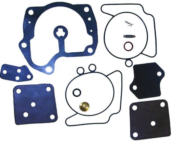 NEW! 1993-2001 Sierra Carburetor Kit Replaces Johnson 437327 18-7248 125 130+ HP