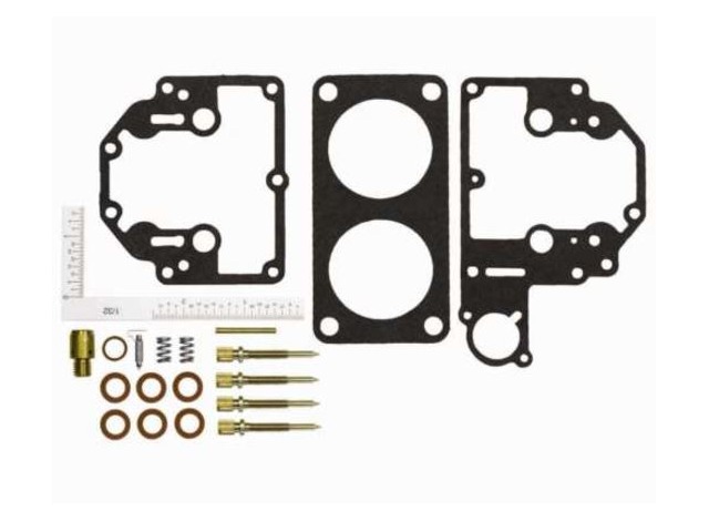 NEW! 1990-1999 Sierra Carburetor Kit 18-7355 Rep Mercury 811691 2 105 JET-225HP