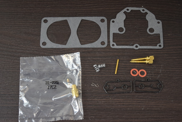 NEW! 1994-05 Sierra Carburetor Kit 18-7356 Rep Mercury 811691 3 105 JET-225 HP