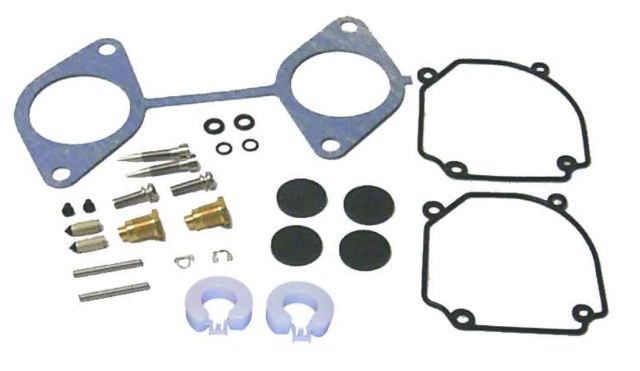 NEW! 1990-1994 Sierra Carburetor Kit 18-7740 rep Yamaha 6E9-W0093-02-00 40 HP