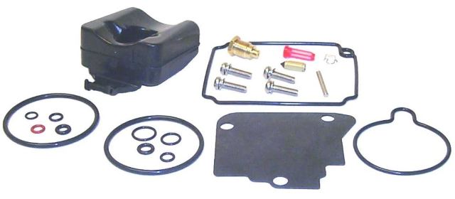 18-7743 67F-W0093-00-00 Sierra 1999-02 Carburetor Kit rep Yamaha 80 100 HP NEW!