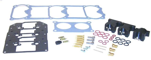 NEW! 1984-86 Sierra Carburetor Kit 18-7747 rep Yamaha 6G5-W0093-02-00 150 175+HP