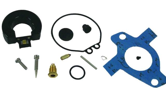 NEW! 1984-2001 Sierra Carburetor Kit 18-7766 rep Yamaha 6H3-W0093-02-00 60 70 HP