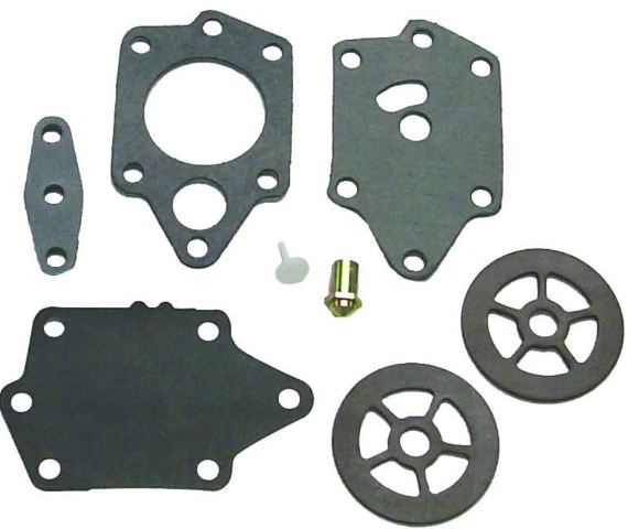 NEW 1982-85 Sierra Fuel Pump Kit 18-7820 Replaces Johnson Evinrude 393103 25+ HP