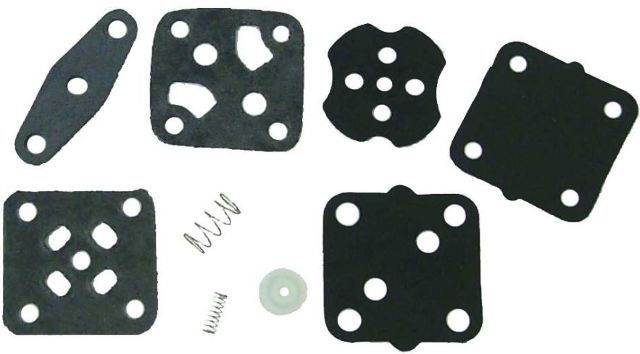 NEW 1982-05 Sierra Fuel Pump Kit 18-7823 Replaces Johnson Evinrude 393088 3 4+HP