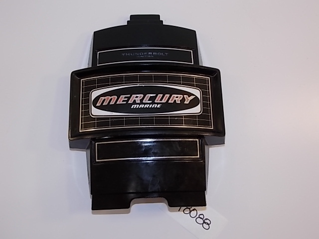 1972-1990 Mercury Front Cover Assembly W/ Decals 5689A5  7254A3 50 60 65 70 HP