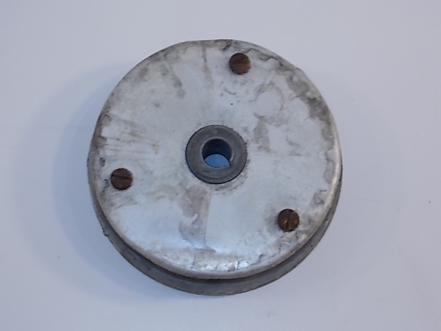 Johnson Vintage Pulley and Cover 510408 510324 from a 1964 75 HP
