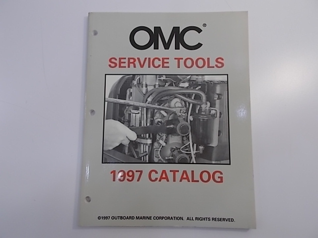OMC Service Tools Catalog 1997 507275