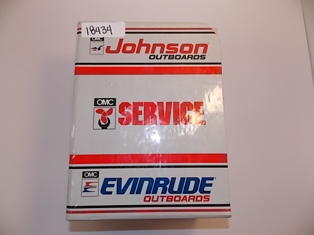 OMC Johnson Outboard "ET" Service Manual Set 1993 508279