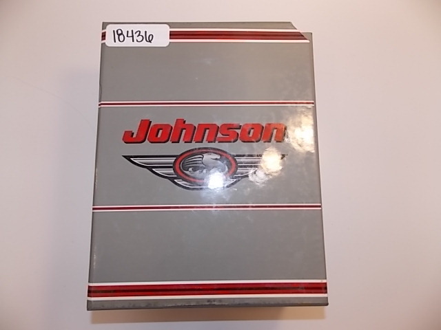 OMC Johnson "EE" Service Manual Set 1999 787020