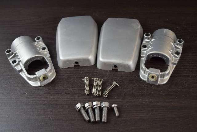 1984-1993 Yamaha Lower Mount Cover Set 6H3-44553-00-EK  60 70 HP