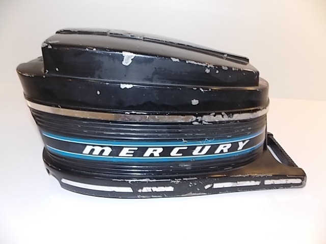 Mercury Vintage Hood Cowling 40 HP