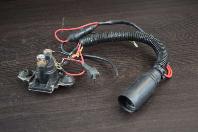 1980-1998 Mercury Wiring Harness & Solenoid 92436A5 92436A3 96054 15 18 20 25 HP