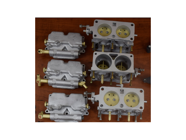 REFURBISHED! 1986-89 Mercury Carburetor Set 7563A10 7563A11 WH-35 WH35 135 150