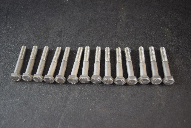 306500 Johnson Evinrude 1968-01 Cylinder Head Screw Set (14) 9.9 15 65 85 + HP