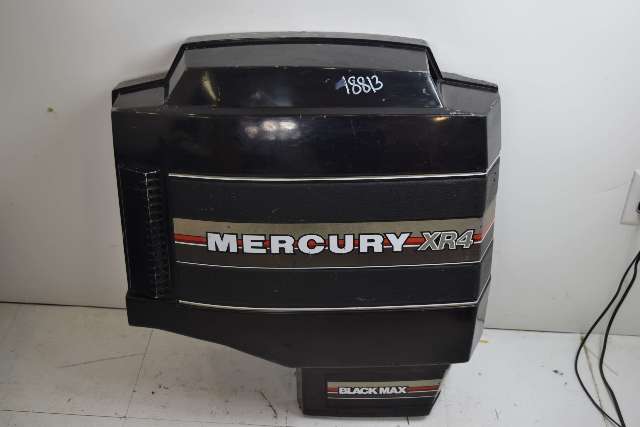 1988 Mercury Port Cowling Cover XR4 2151-7620A27 7620A27 MAGNUM II XR-4