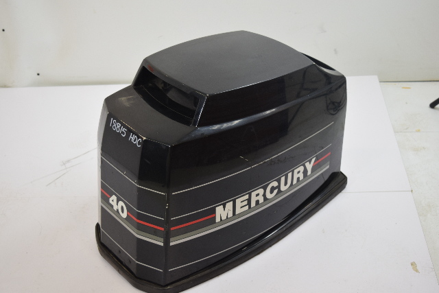 1989-1997 Mercury & Mariner Cowl Cowling Hood Engine Cover 40 HP 4 Cylinder