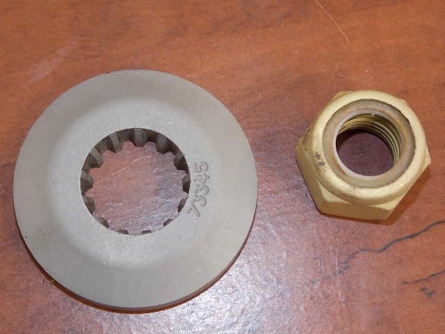 Mercury Thrust Hub Prop Nut 1994-2006 25 30 40 50 60 HP 73345A1 69578Q1