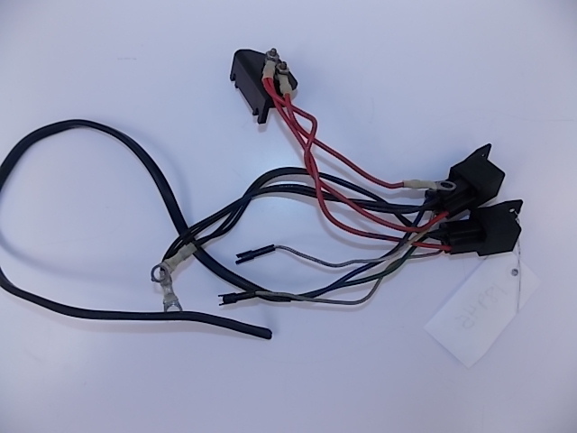 Force Power Trim Wiring Harness w/ Relays & Breaker 1987-1994 40-150 HP FA663744