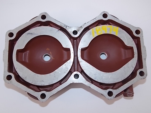 Evinrude Port Cylinder Head Cover 307263 From A 1960's 75 HP