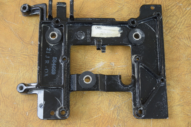 338431 OMC Johnson Evinrude 1992-2005 Electrical Bracket 40 48 50 HP