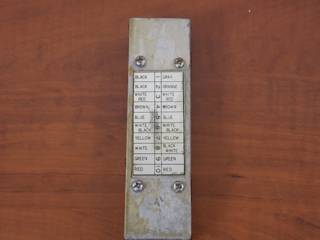 81518M Mercury Mariner 1977-78,81,84-85 Terminal Block Cover 48 55 60 HP