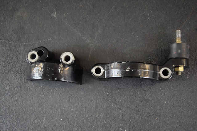 1980-1997 Mercury Starter Bracket Top and Bottom 72038 76867 30 40 45 50 HP
