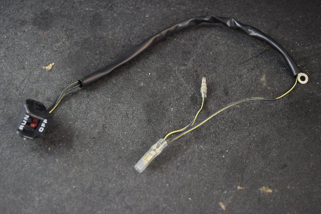 1999-06 Mercury & Mariner Stop Switch Assembly  826677A3 6 8 9.9 10 15 20 25 HP