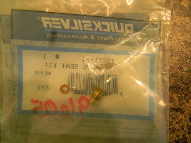 NEW Mercury Valve Seat Kit 1984 1985 1986