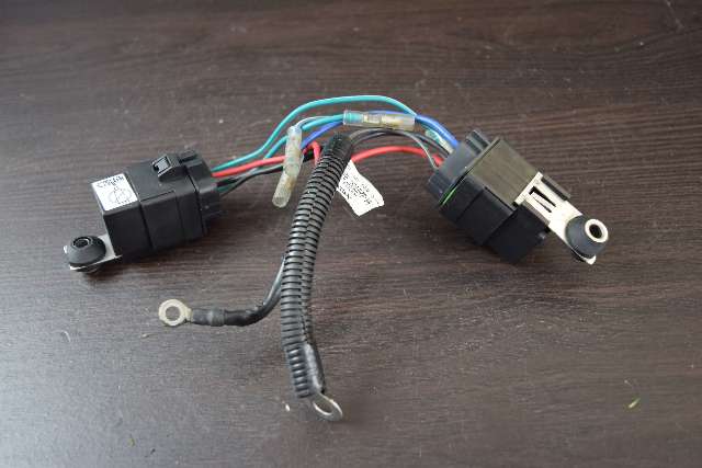 1995-06 Mercury Mariner Power Tilt & Trim Cable and Relays 826802A12 30-60 HP