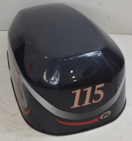 Evinrude Johnson 1999 FICHT Top Hood Cowl Cowling Cover 90 115 HP V4