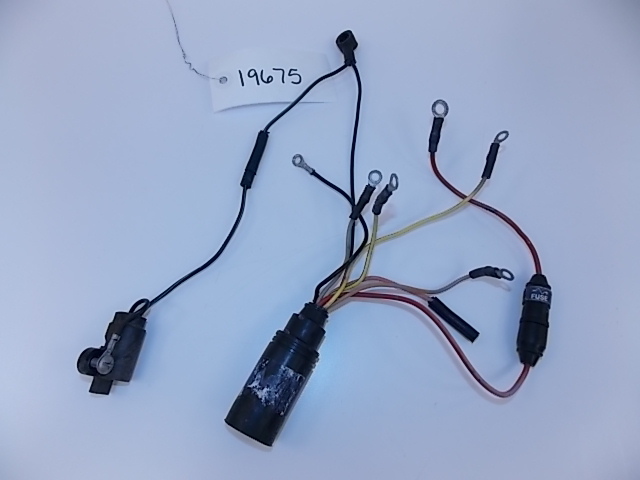 Mercury Wiring Harness & Switch  87-91 70 75 80 90 HP 41591A2 41591A3 58124A28