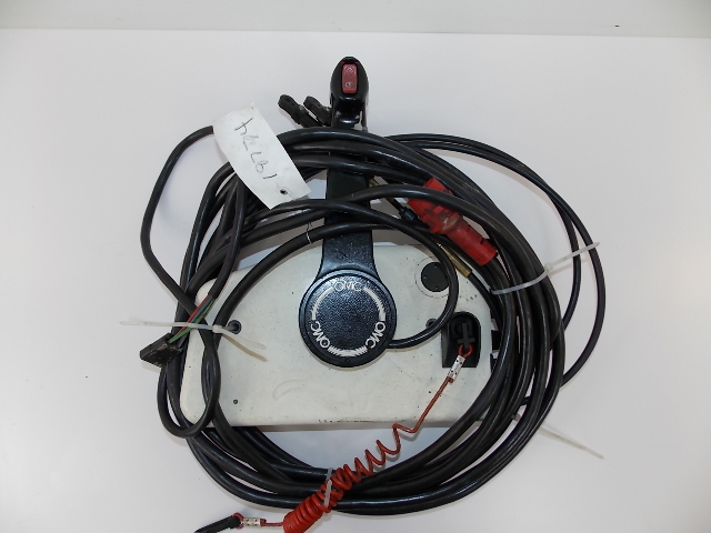 OMC Control Box with 11 foot Cables and Key