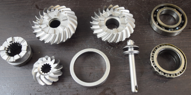 1998-2006 Mercury 1.75 Gear Set 859340T 828696T2 828695A1 200 225 250 HP V6 3.0L