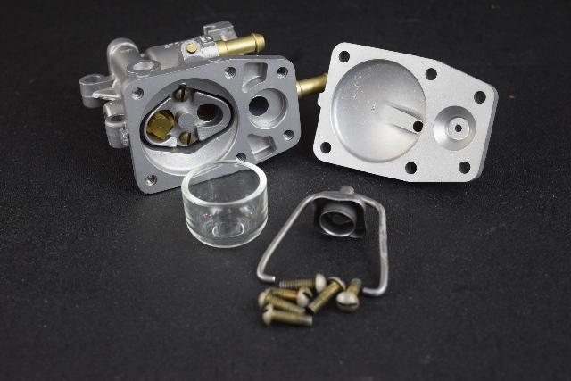 REBUILT! 1958-64 Johnson Evinrude Fuel Pump 379480 377113 35 40 50 75 90 HP