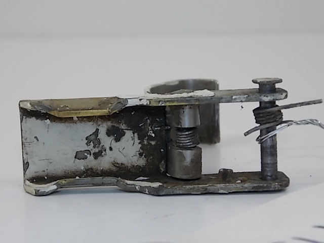 Evinrude Cover Latch From a 1958  35 HP Lark 377240