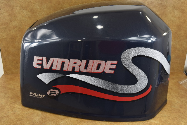 Evinrude Ficht Top Cover Cowl Cowling 285256 1999 200 225 HP