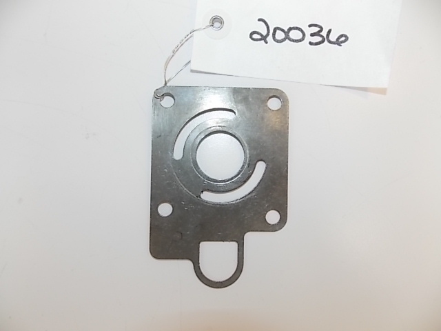 Chrysler & Force Water Pump Plate 1977-89 75 85 90 100 105 115 125 140HP F523562